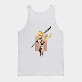 mercy. Tank Top